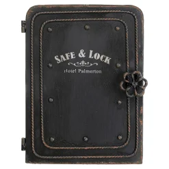 Depot Geschenkideen^Kare Wand-Schlusselkasten Safe