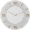 Depot Kare Wanduhr Leonardo> Wanddeko