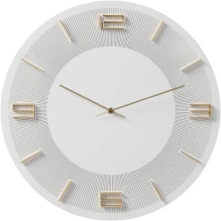 Depot Kare Wanduhr Leonardo> Wanddeko