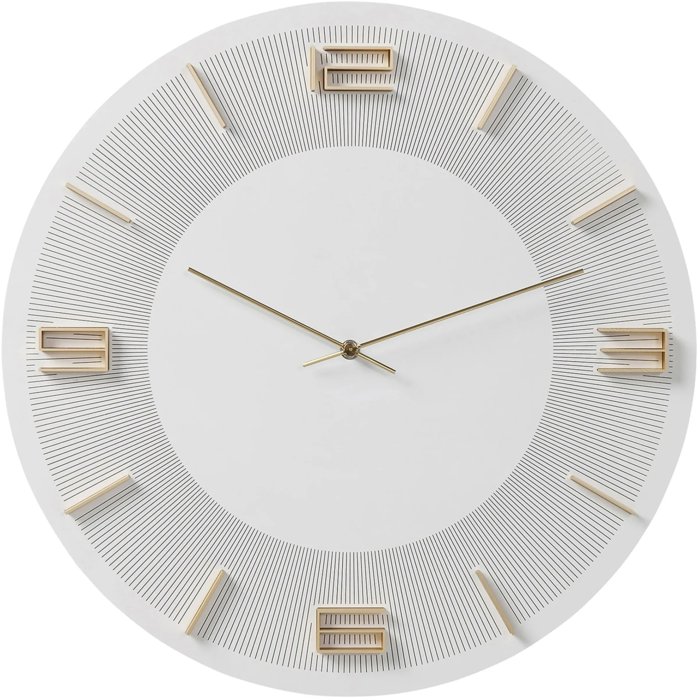 Depot Kare Wanduhr Leonardo> Wanddeko