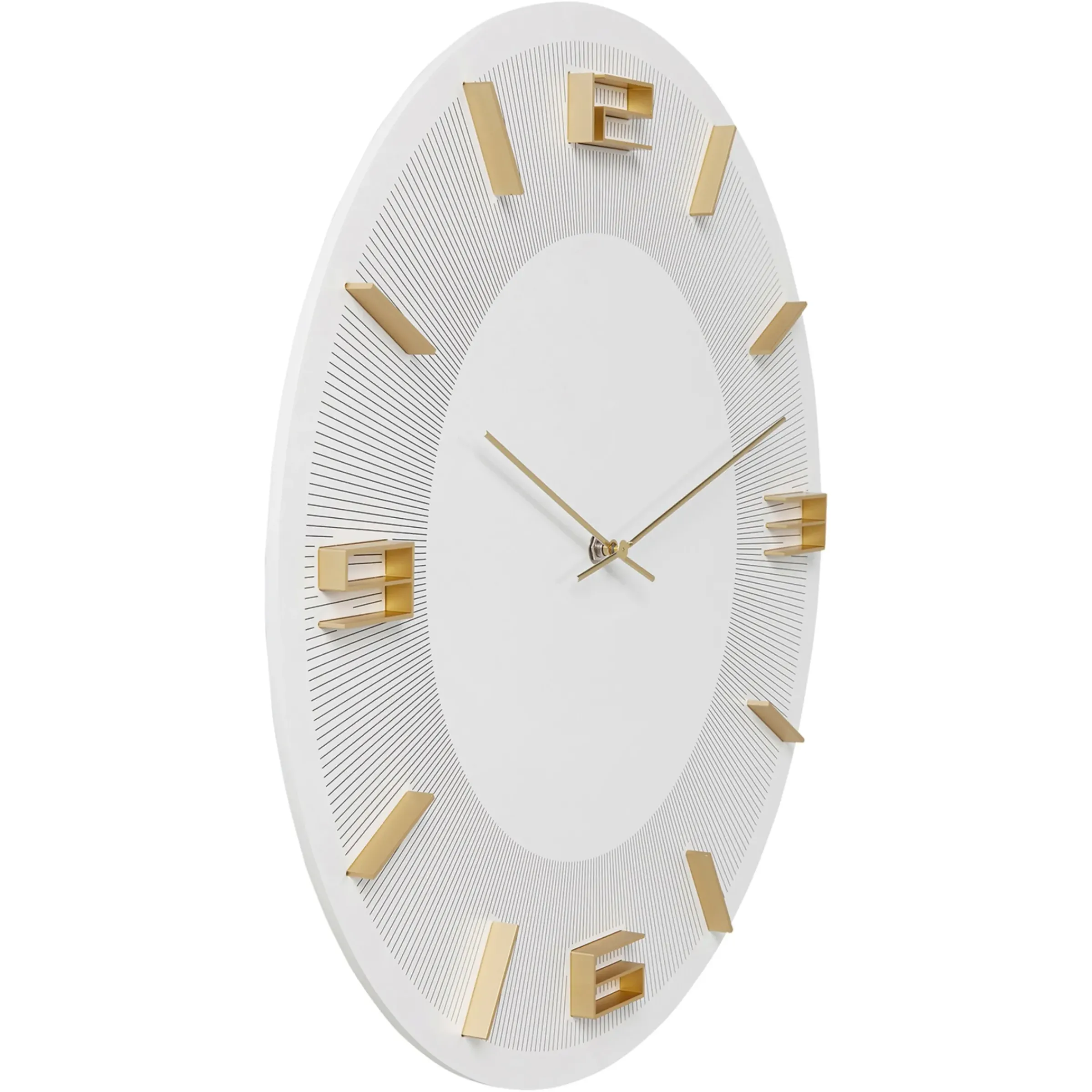 Depot Kare Wanduhr Leonardo> Wanddeko