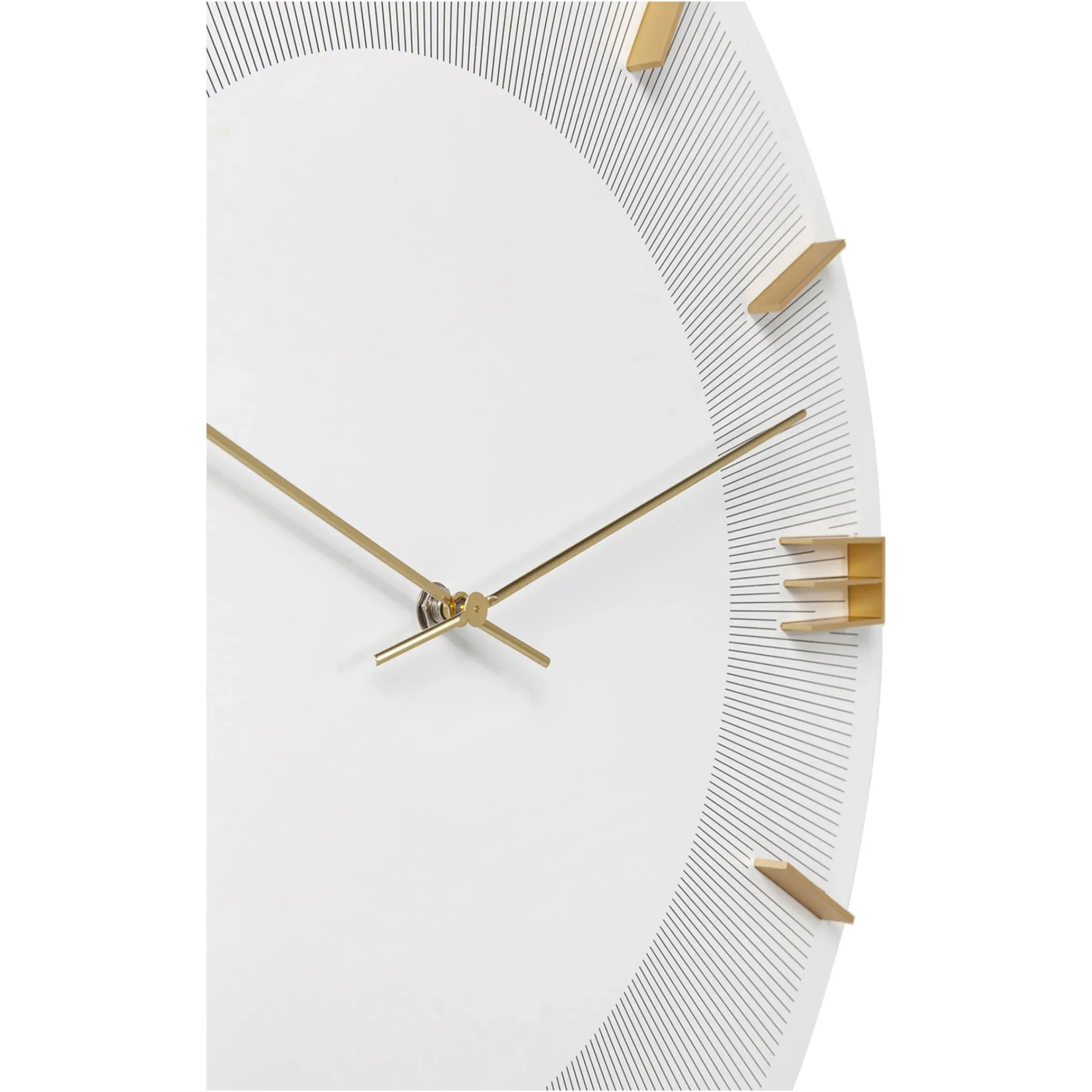 Depot Kare Wanduhr Leonardo> Wanddeko
