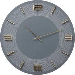 Depot Kare Wanduhr Leonardo> Wanddeko