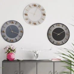 Depot Kare Wanduhr Leonardo> Wanddeko