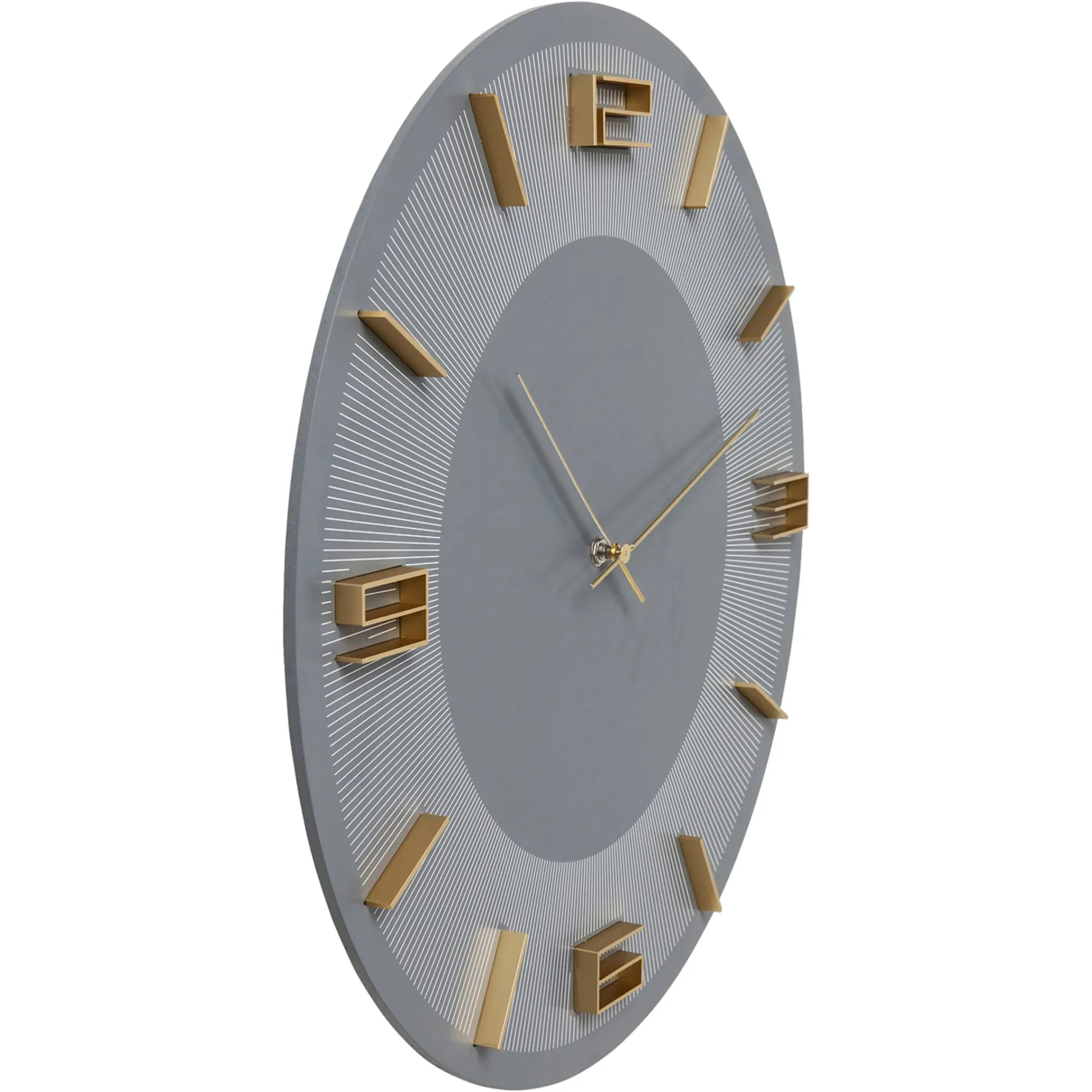 Depot Kare Wanduhr Leonardo> Wanddeko