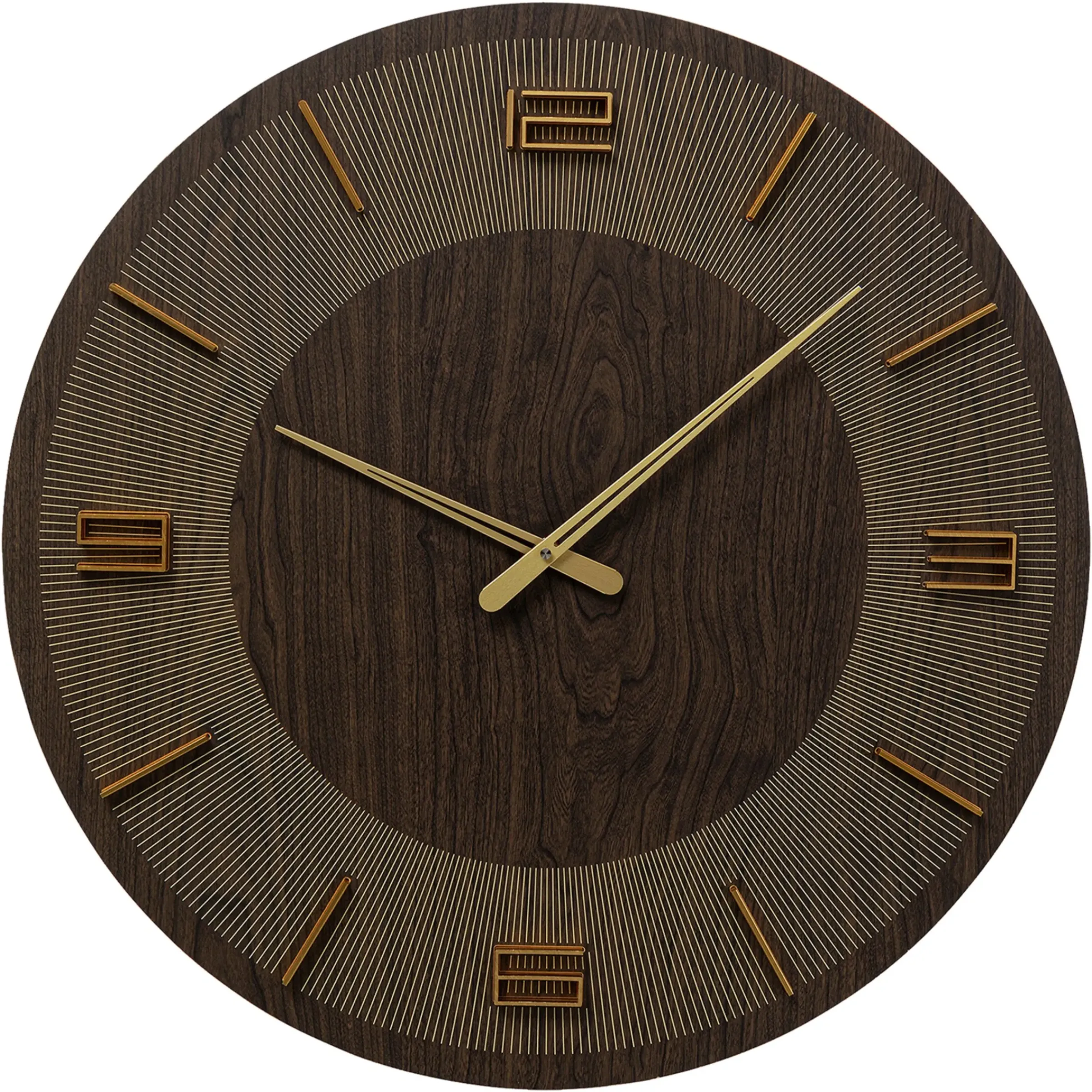 Depot Kare Wanduhr Levi> Wanddeko