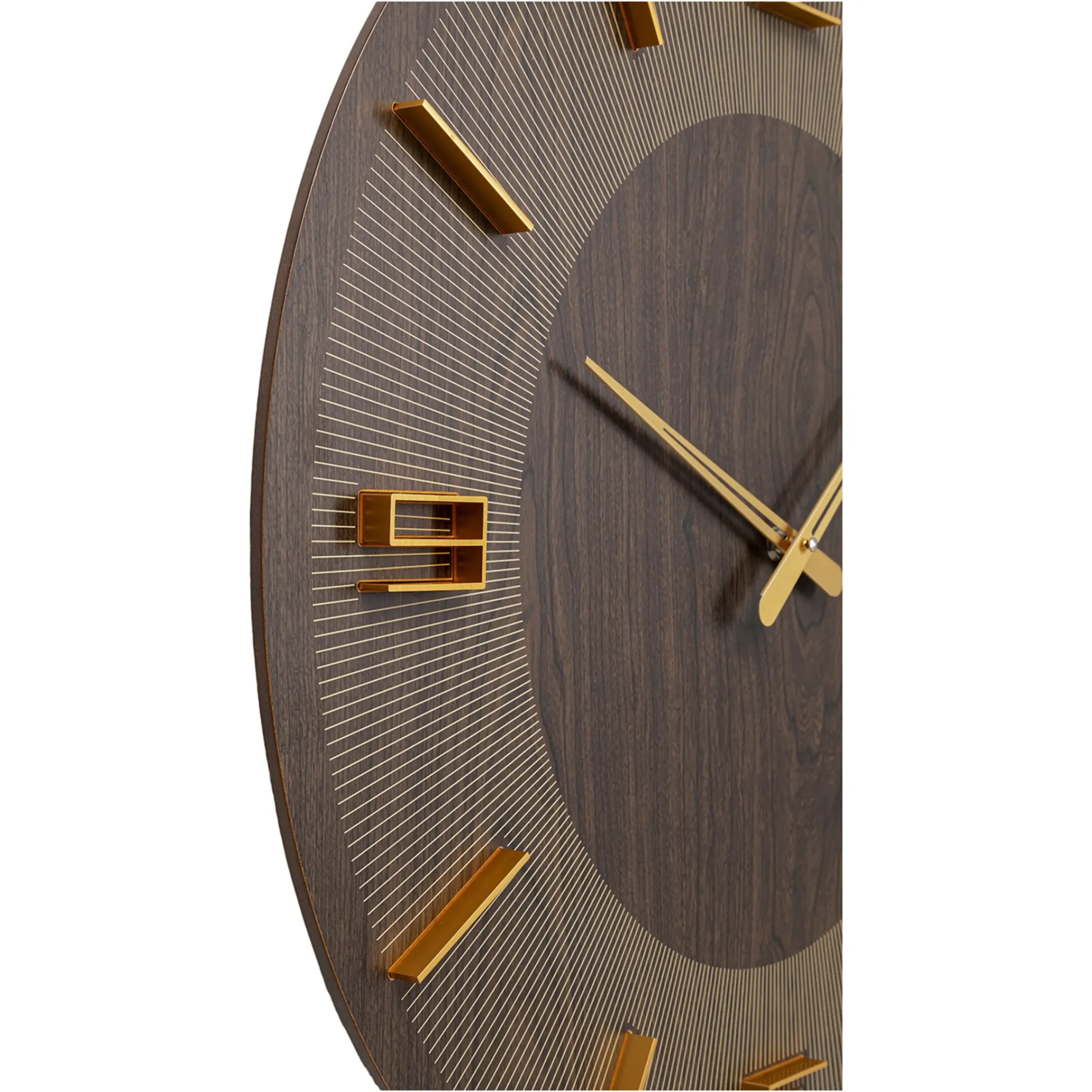 Depot Kare Wanduhr Levi> Wanddeko