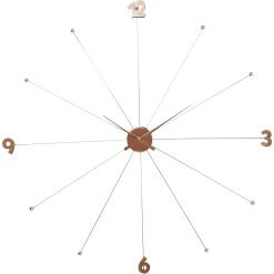 Depot Kare Wanduhr Like> Wanddeko