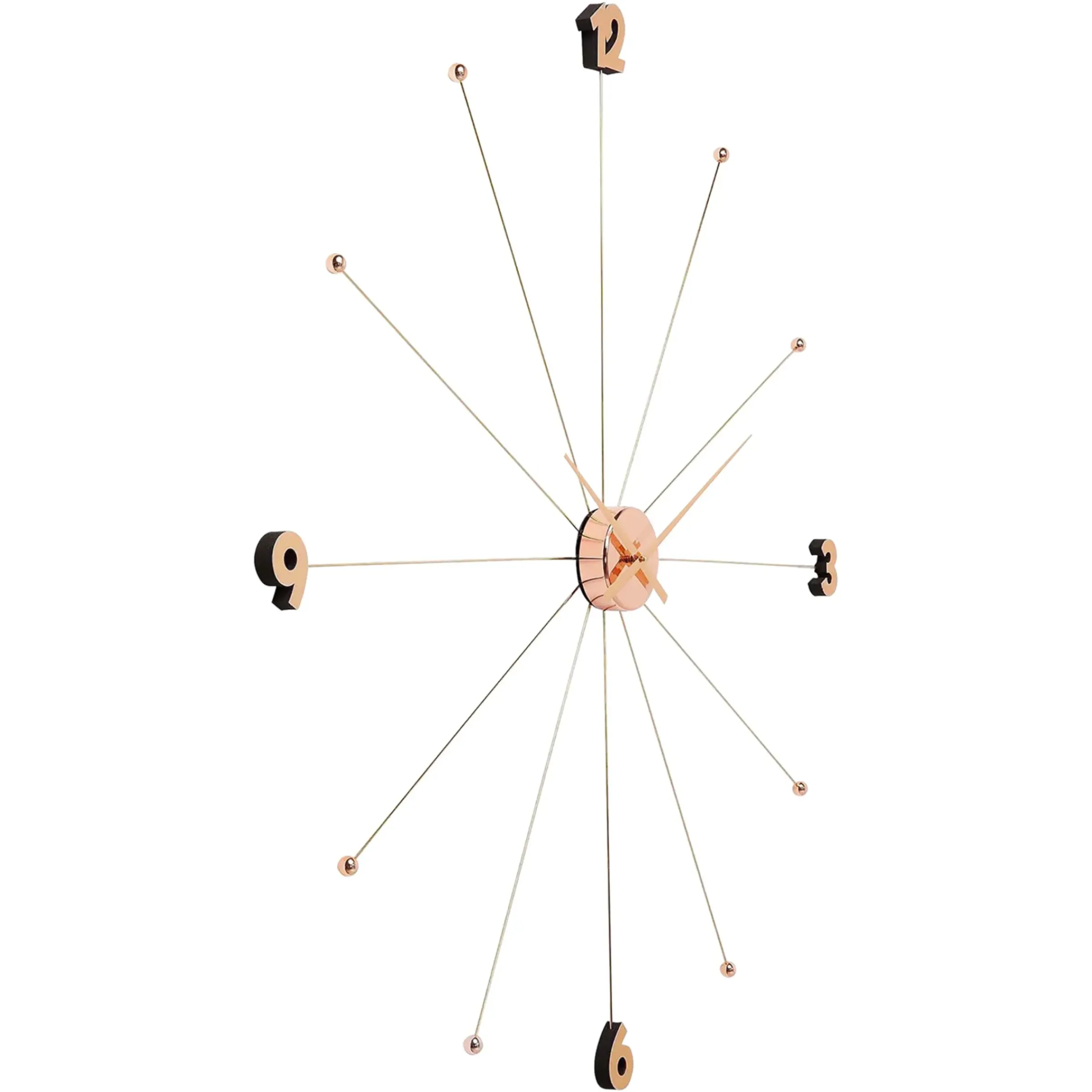 Depot Kare Wanduhr Like> Wanddeko