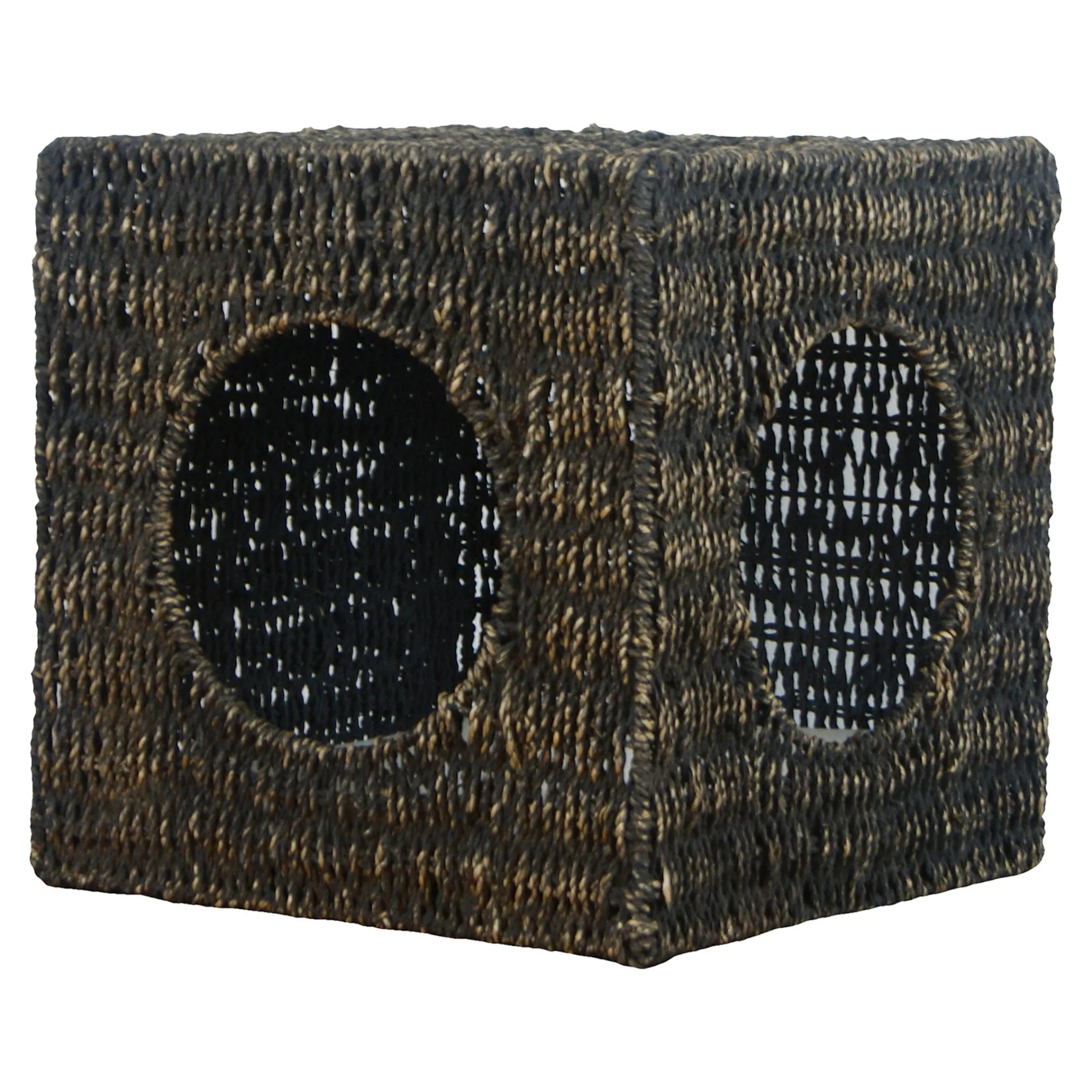 Depot Geschenkideen^Katzen Wandhole Ally, Eckig