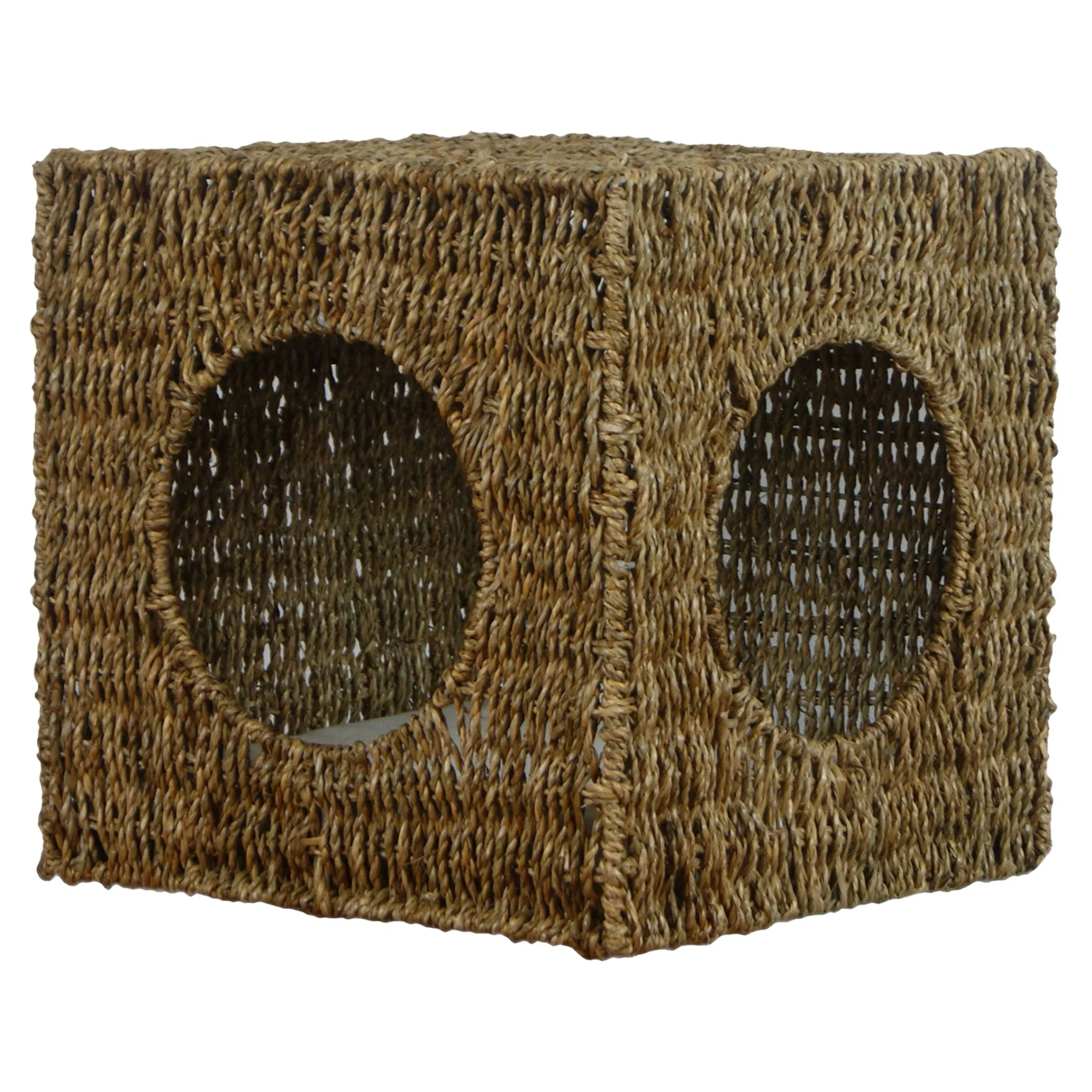 Depot Geschenkideen^Katzen Wandhole Ally, Eckig