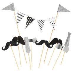 Depot Backzubehör & Gebackdosen^Küchendeko-Set Mustache