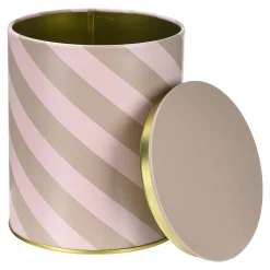 Depot Backzubehör & Gebackdosen^Keksdose Stripe Ca. D11Xh13Cm