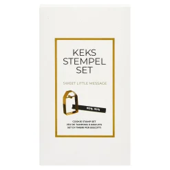 Depot Backutensilien^Keksstempel-Set Letters