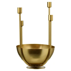 Depot Adventskranze & Zubehör^Kerzenhalter Bowl