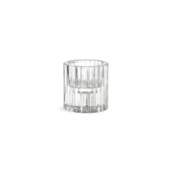 Depot Laternen & Kerzenhalter^Kerzenhalter 2In1 Glas Ca.6X6Cm
