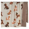 Depot Geschenkideen^Kinder-Decke Dog