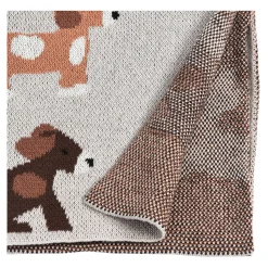 Depot Geschenkideen^Kinder-Decke Dog