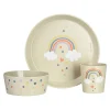 Depot Geschenkideen^Kinder-Geschirr-Set Rainbow