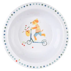Depot Geschenkideen^Kinder-Melamin-Muslischale Friends