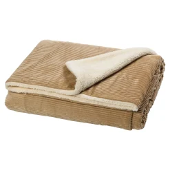 Depot Decken, Felle & Mehr^Kissen-Set & Decke Corduroy