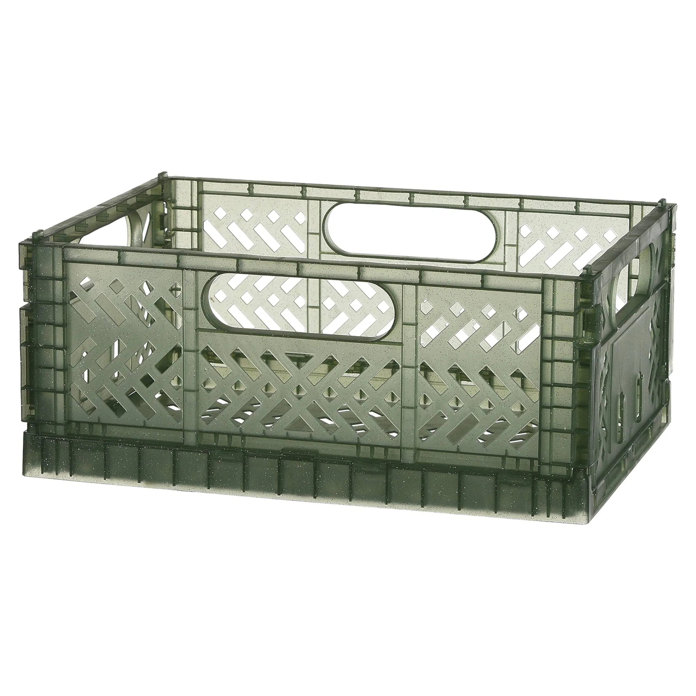 Depot Tuten & Boxen^Klappbox Glitter L