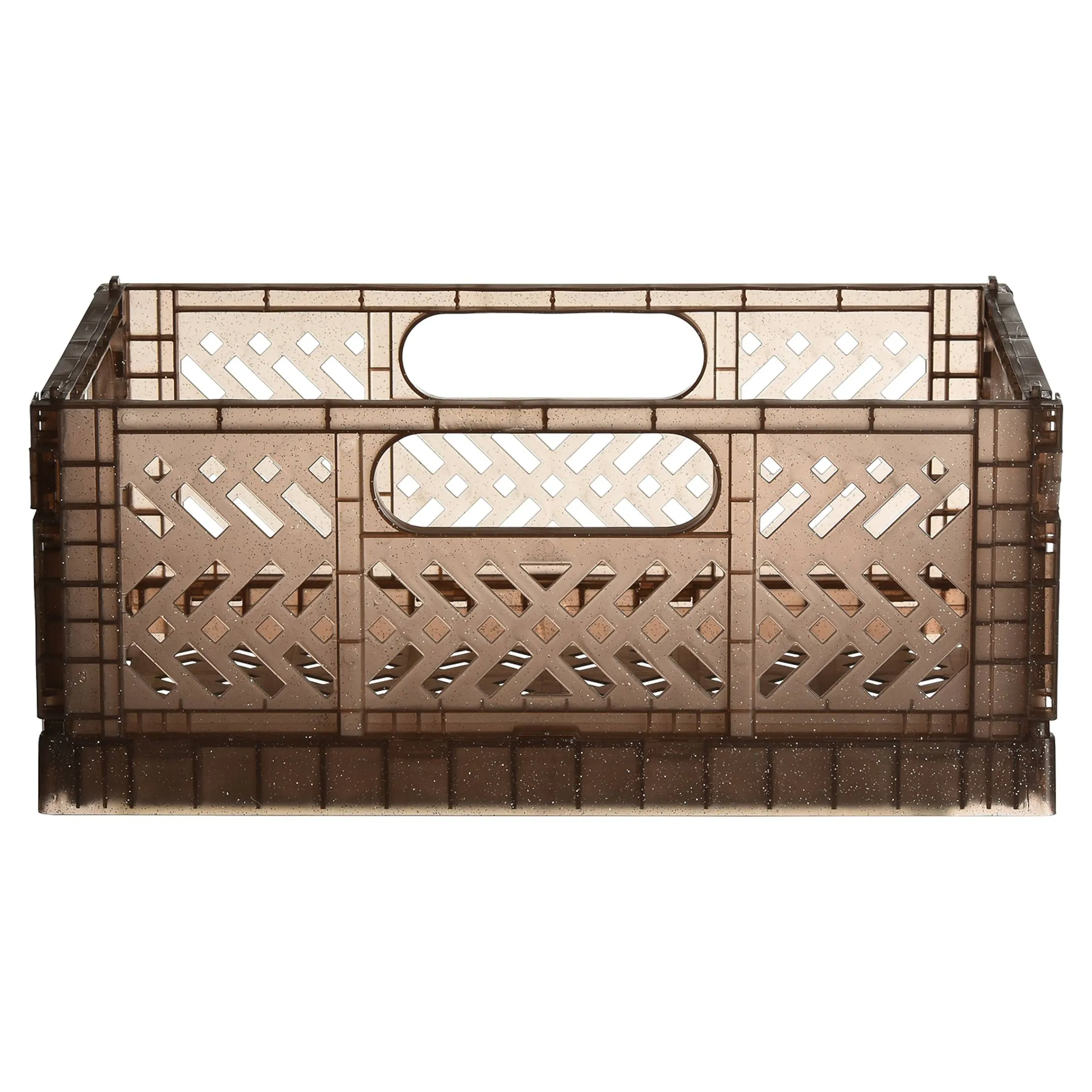 Depot Tuten & Boxen^Klappbox Glitter L