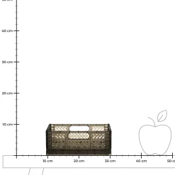 Depot Tuten & Boxen^Klappbox Glitter M