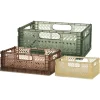 Depot Klappboxen-Set Glitter> Aufbewahrung