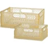 Depot Klappboxen-Set Glitter> Aufbewahrung