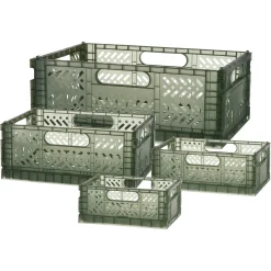 Depot Klappboxen-Set Glitter> Aufbewahrung