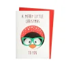 Depot Weihnachtskarten^Klappkarte Penguin