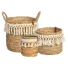 Depot Geschenkideen^Korb-Set Fringes