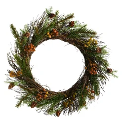 Depot Adventskranze & Zubehör^Kranz Beeren Ca.38Cm
