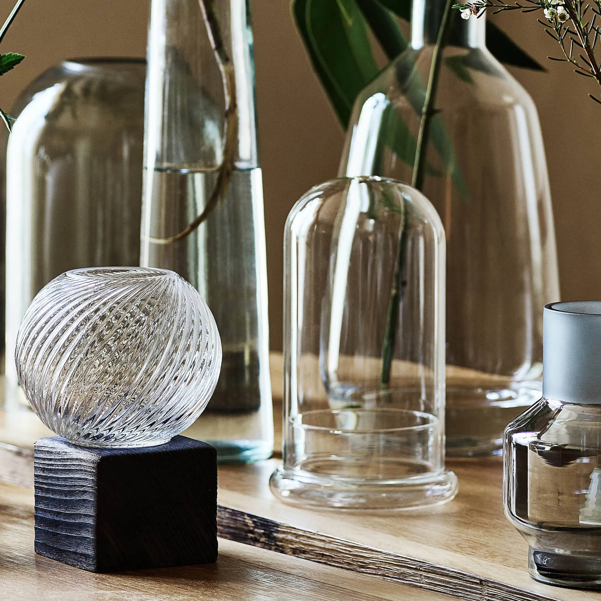 Depot Geschenkideen^Kugelvase Wirbel