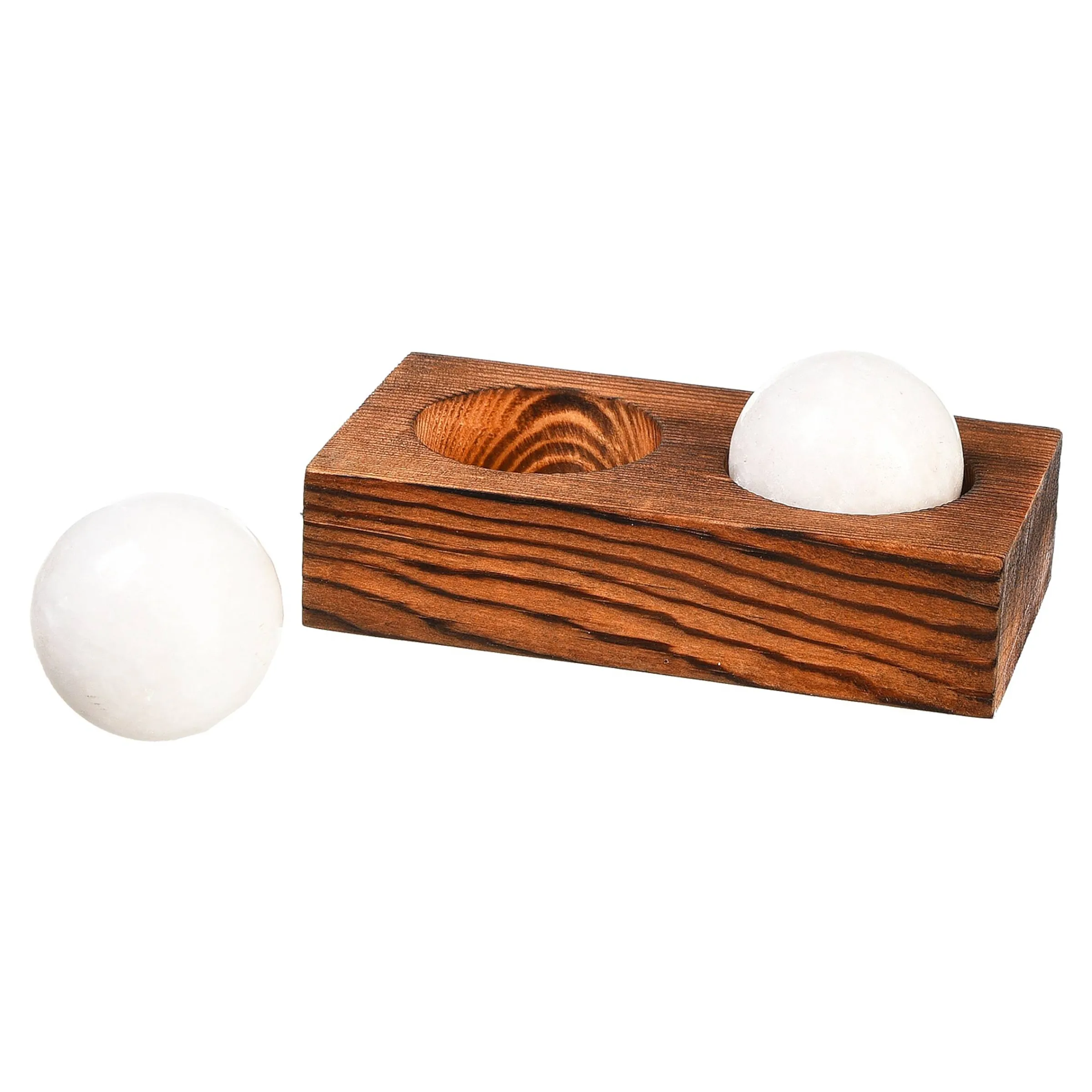 Depot Geschenkideen^Kuhlsteine Globe Mit Halterung