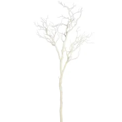 Depot Adventskranz-Deko^Kunstast Whiteglam