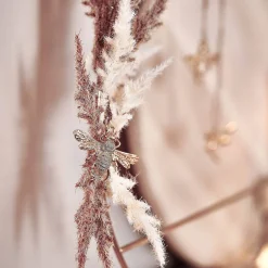 Depot Adventskranz-Deko^Kunstblume Astilbe
