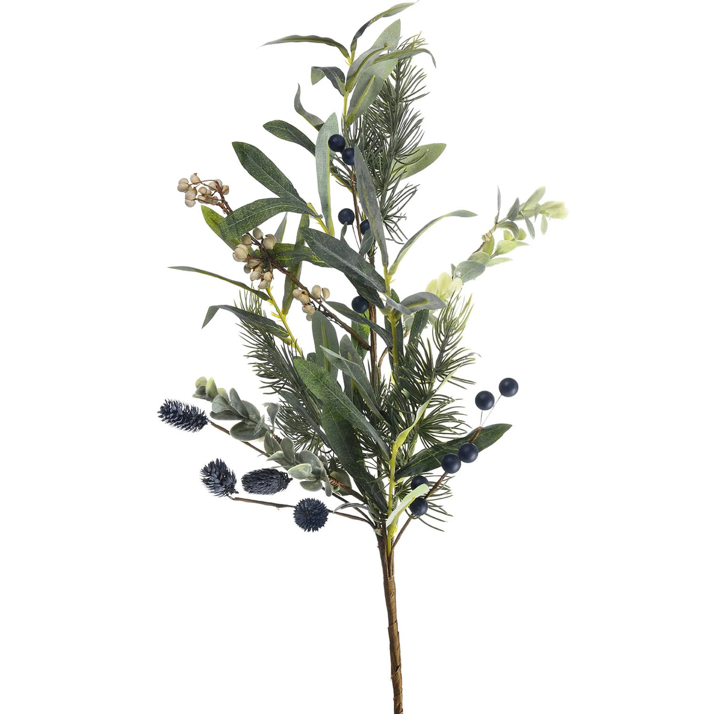 Depot Adventskranz-Deko^Kunstblume Jawberry