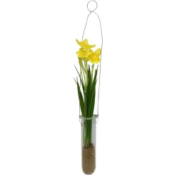 Depot Kunstblume Narzisse Im Reagenzglas> Kunstpflanzen