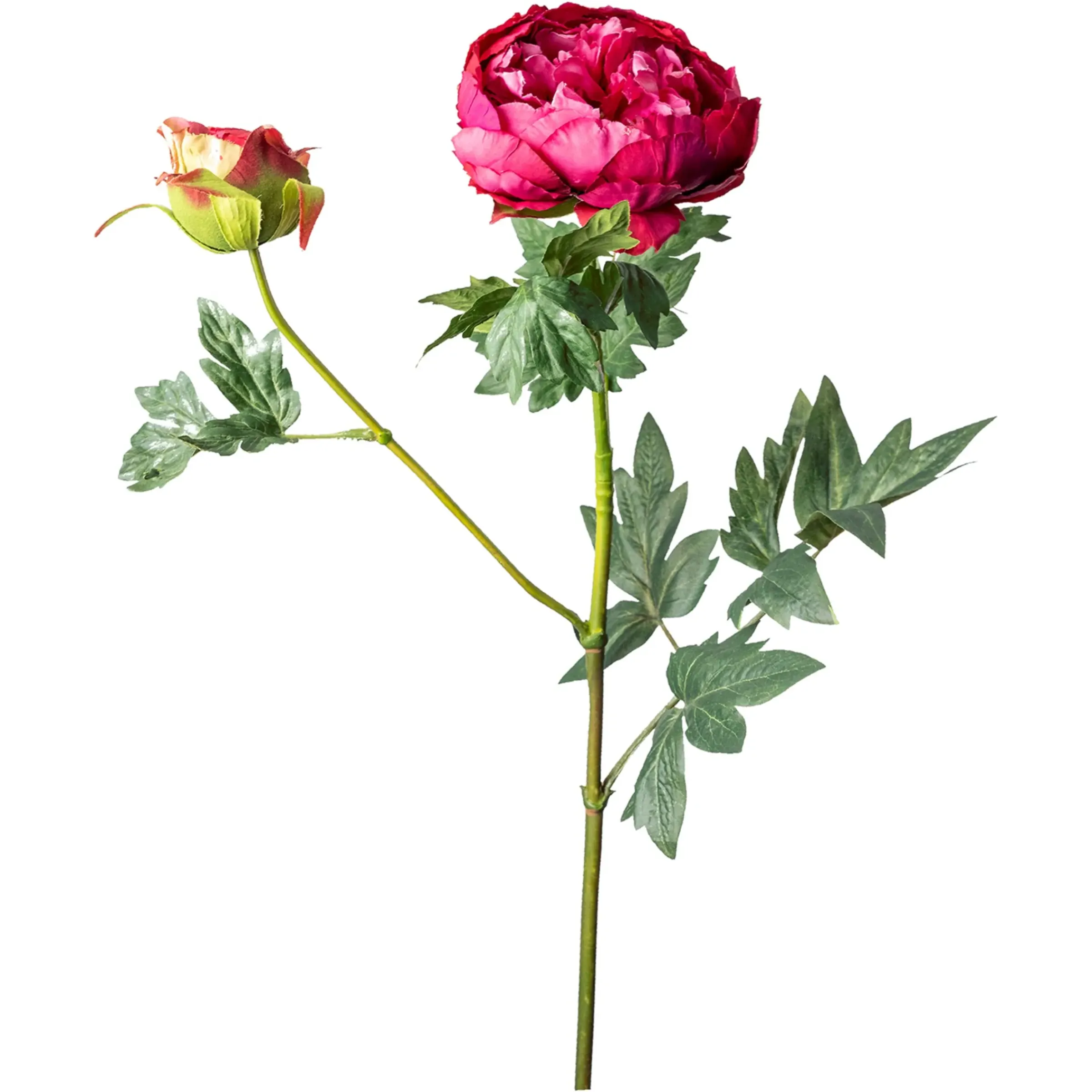 Depot Kunstblume Paonie> Einzelblumen & Zweige