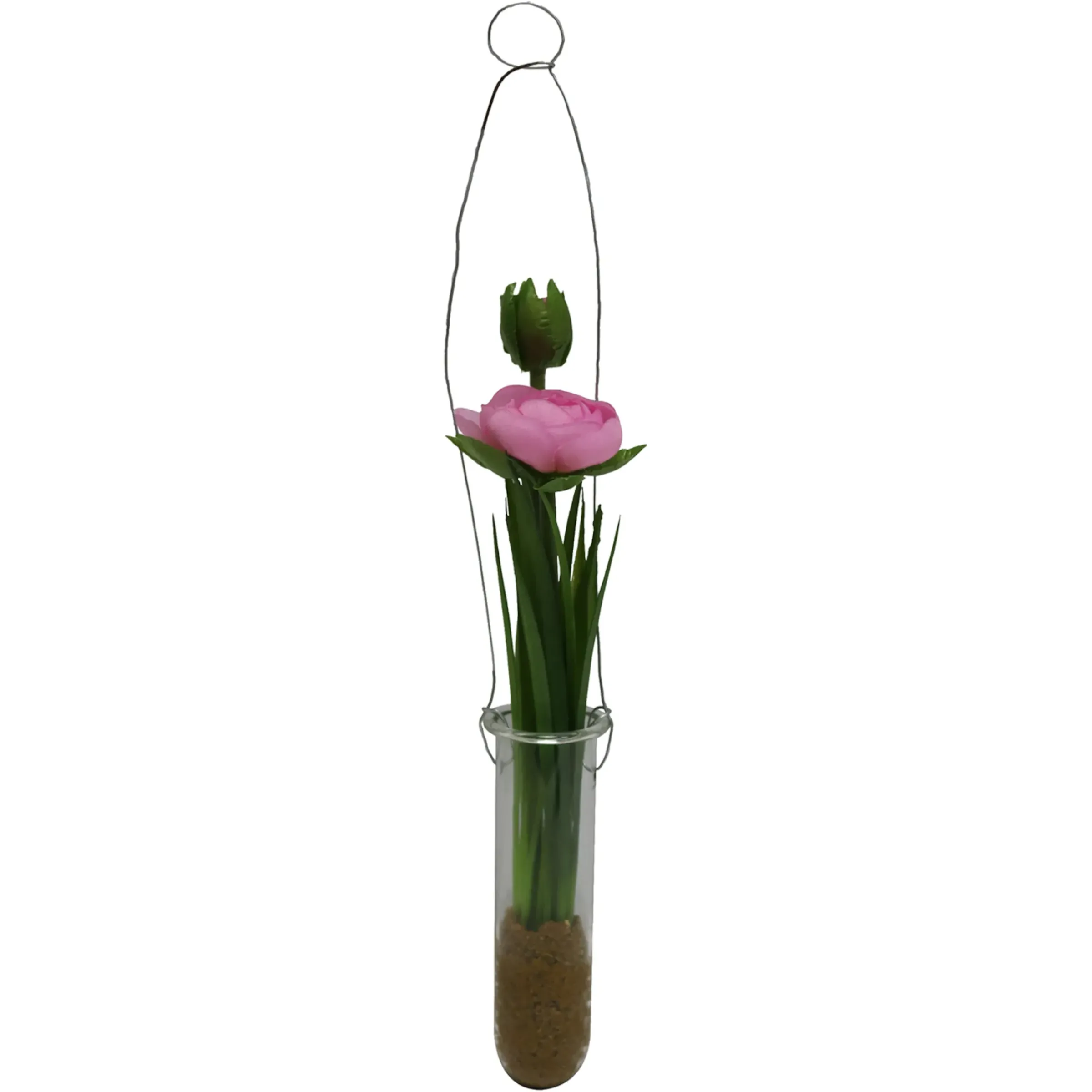 Depot Kunstblume Ranunkel Im Reagenzglas> Kunstpflanzen