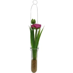 Depot Kunstblume Ranunkel Im Reagenzglas> Kunstpflanzen
