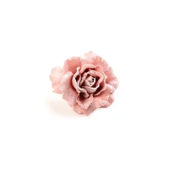 Depot Adventskranz-Deko^Kunstblume Rose Auf Clip