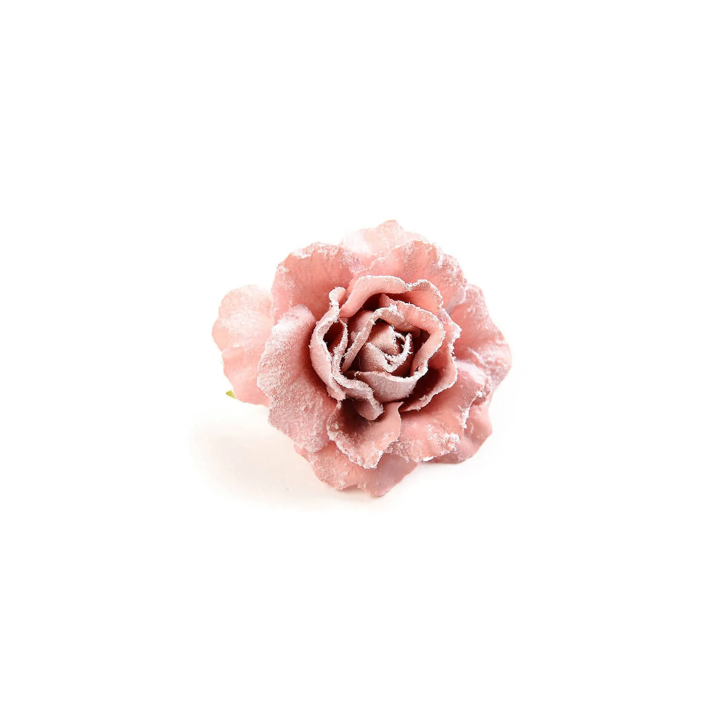 Depot Adventskranz-Deko^Kunstblume Rose Auf Clip