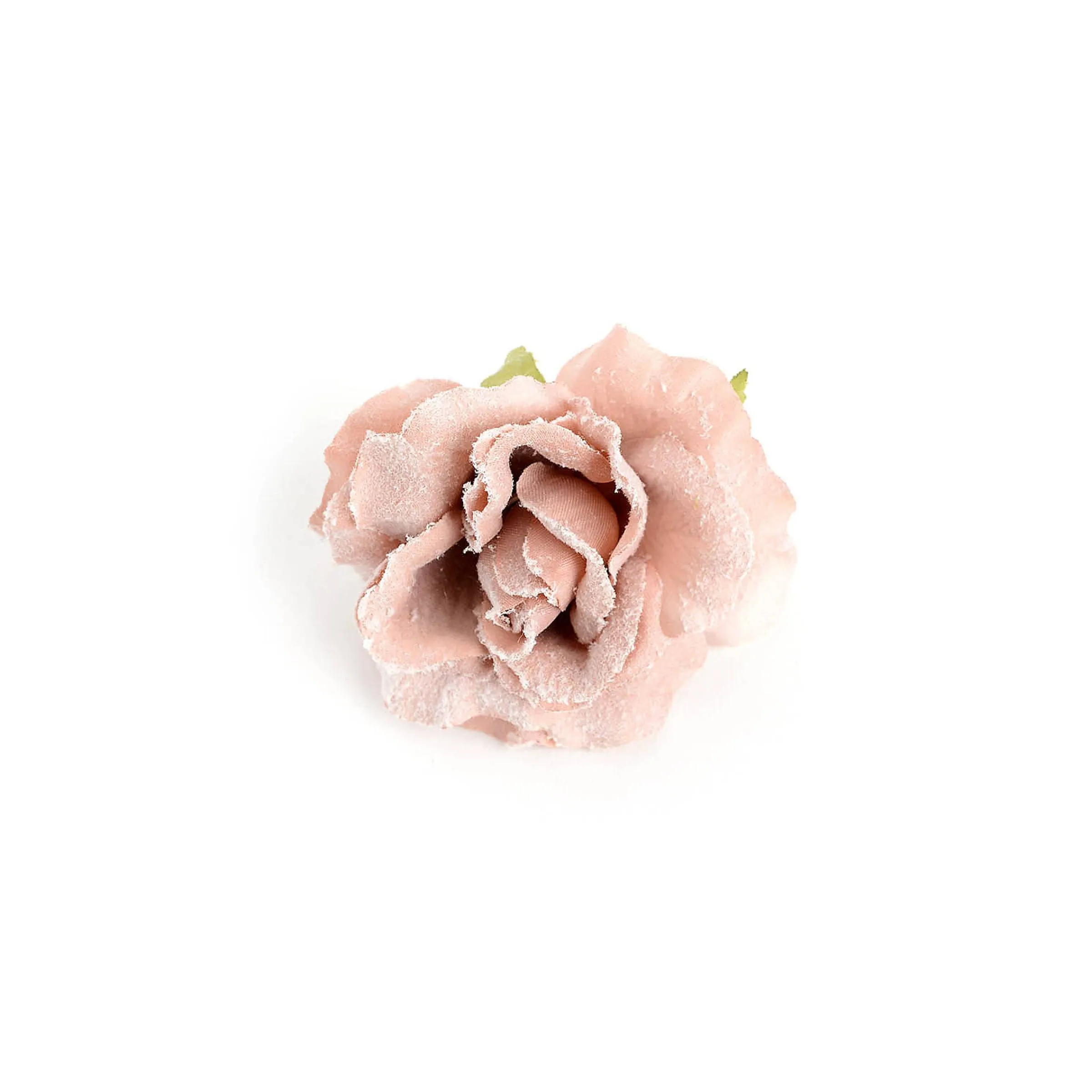 Depot Adventskranz-Deko^Kunstblume Rose Auf Clip