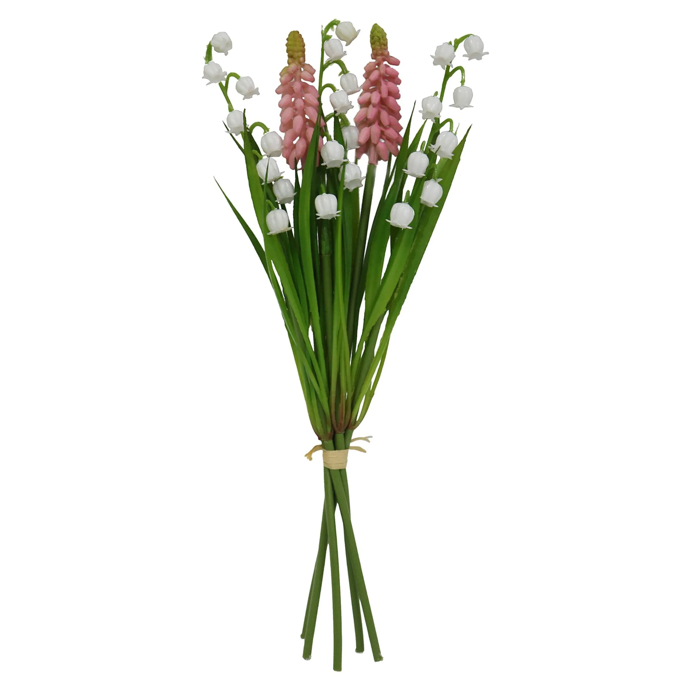 Depot Geschenkideen^Kunstblumenbund Hyazinthe & Maiglockchen