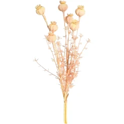 Depot Kunstblumenbund Mohn> Einzelblumen & Zweige