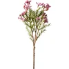 Depot Kunstblumenbund Wachsblume> Einzelblumen & Zweige
