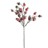 Depot Adventskranz-Deko^Kunst-Blumenpick Hagebutte